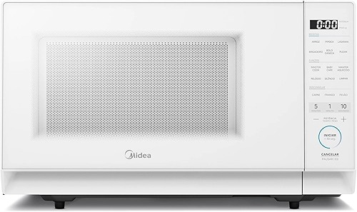 Micro-ondas 27L Branco MasterCook Midea 220V