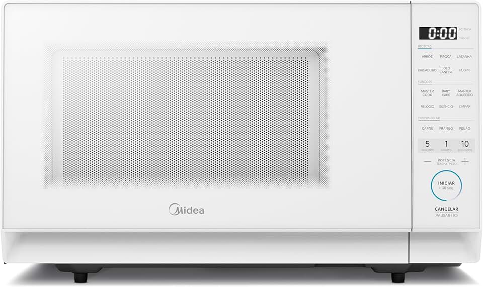 Micro-ondas 27L Branco MasterCook Midea 110V