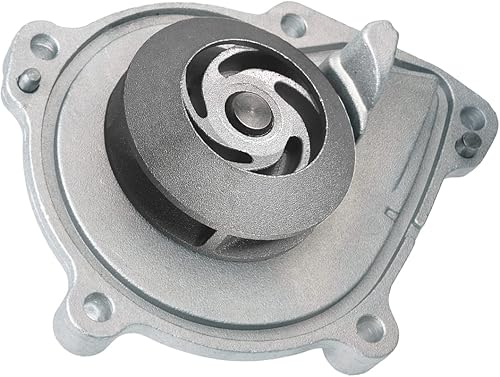 Miniatura 6 de KEYOOG Kit de bomba de agua para motor AW6244 (solo para 1.6L L4 1598cc) Compatible con 2007-2015 Mi-ni Cooper 11-16 Cooper Countryman13-16 Cooper