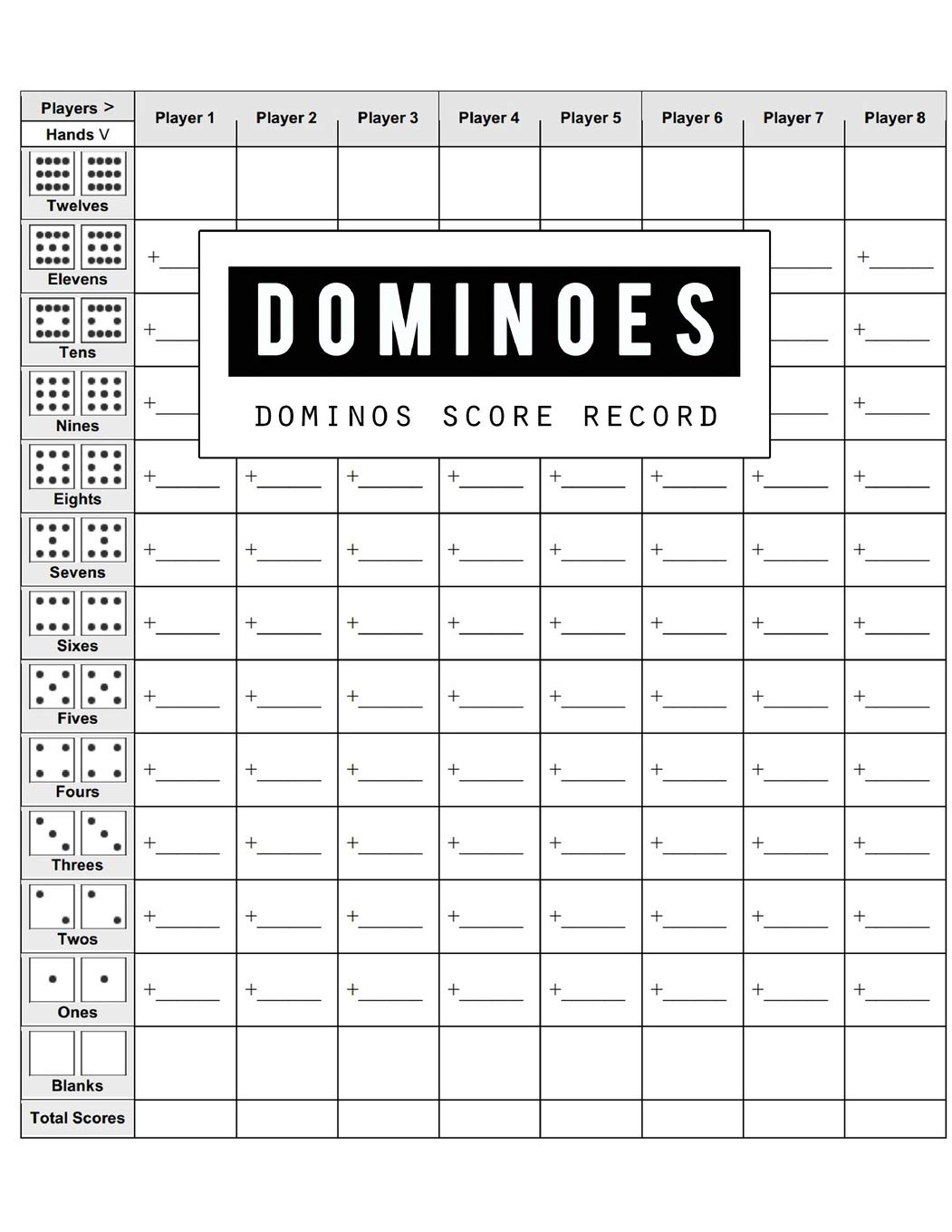 dominoes-score-record-dominos-score-game-record-book-dominos-score-keeper-quiet-game-for-two-or-the-centerpiece-of-a-big-party-scoresheet-for-dominoes-size-8-5-x-11-inch-100-pages for Free Printable Dominoes Score Sheet Dominoes Score Record: Dominos Score Game Record Book, Dominos Score Keeper, Quiet game for two or the centerpiece of a big party, Scoresheet for dominoes, Size 8.5 x 11 Inch, 100 Pages: for Free Printable Dominoes Score Sheet