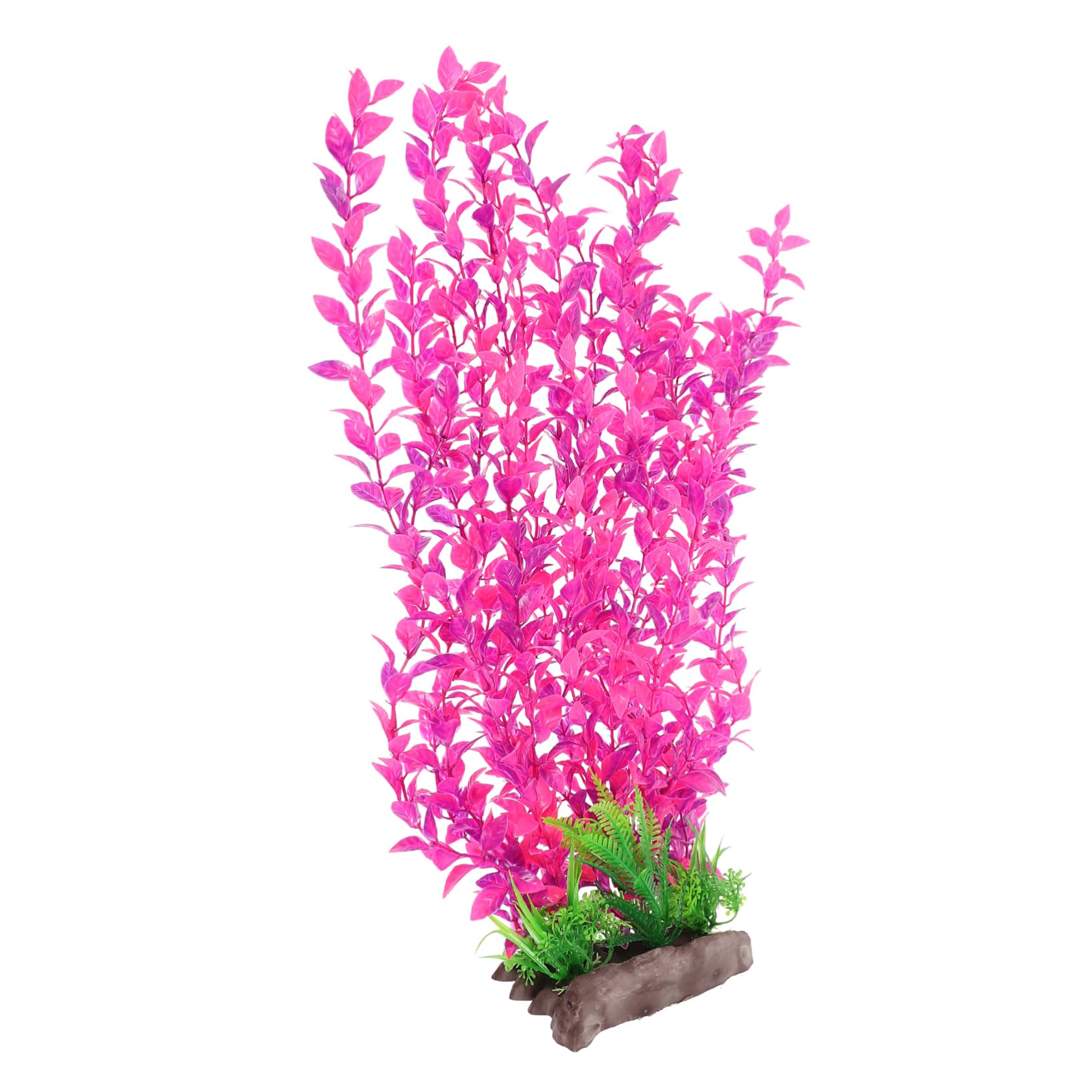 Sosoport 2stücke Künstliche Wasserpflanzen Für Aquarien Lifelike Dekoration Für Fischbecken Langlebig Hochwertigem Kunststoff Für Betta-Fisch Tanks Und Terrarien