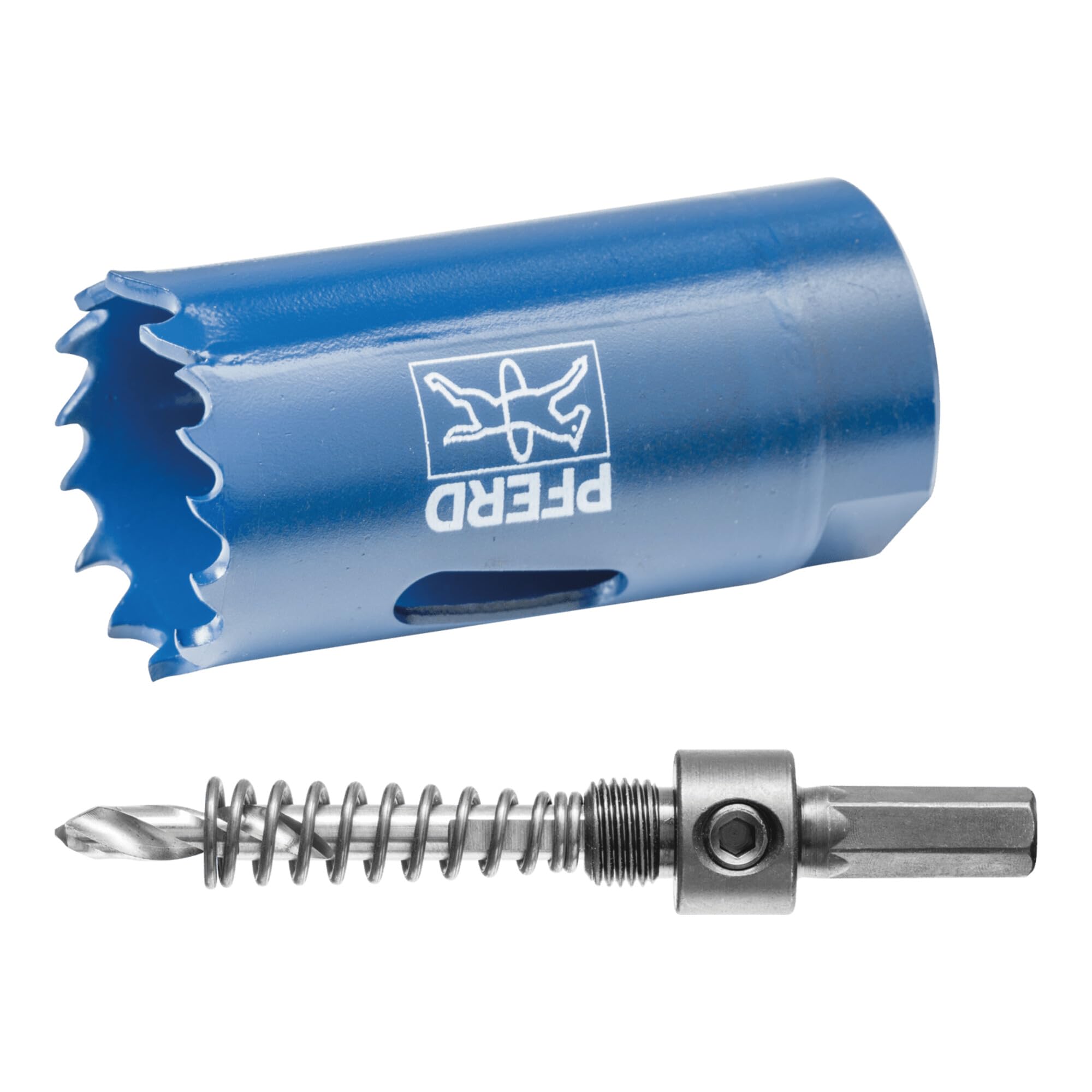 Scie cloche 25 mm PFERD HLS 25 pour perçage précis de métaux