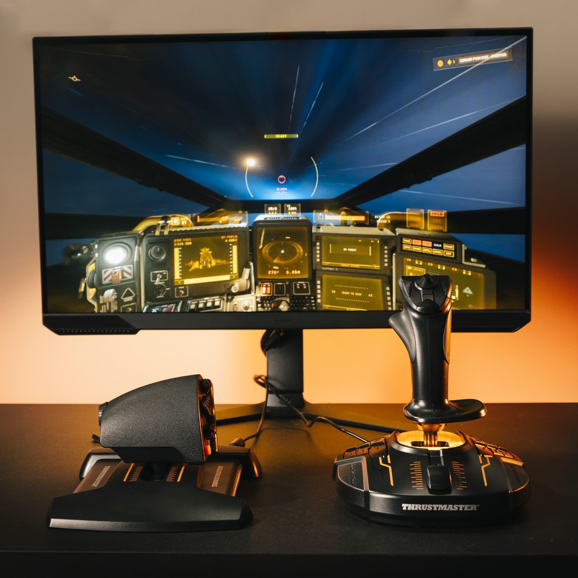Thrustmaster T.16000M FCS HOTAS Controller (Windows) : Amazon.com