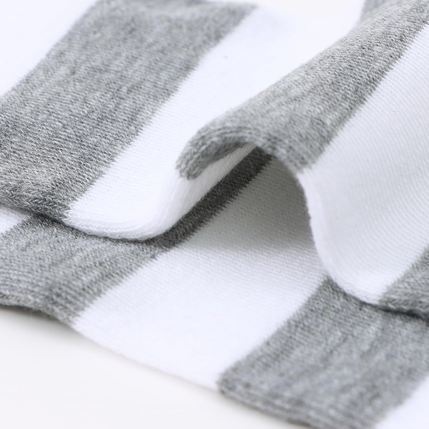 Long Striped Socks Over Knee Thigh High Stockings for Women Girls Cosplay Costumes Party Accessories - Image 4