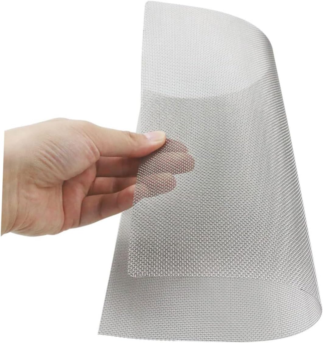 16pcs Welding Mesh Screen for Car Bumper Repair Reinforcement Mesh for Automotive Bumper Restoration