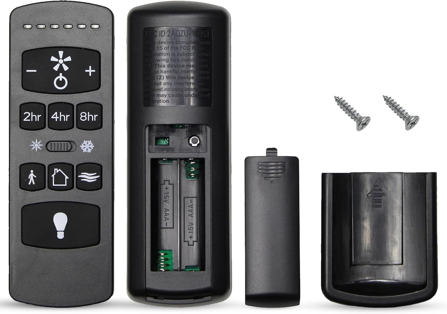 TRD050G1M Ceiling Fan Remote Control TR292A KUJCE10612 2AQZU-18053 for Harbor Breeze Ceiling Fans