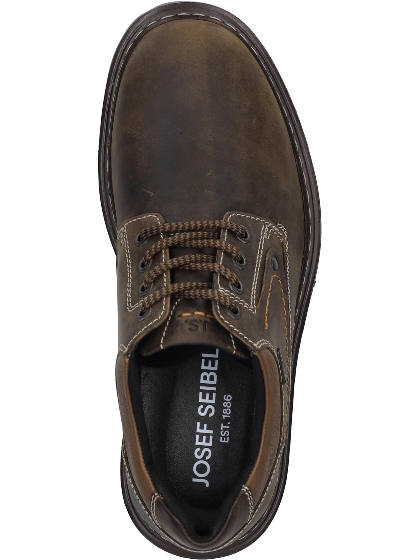 Josef Seibel Herren Businessschuhe Chance.59,Weite G (Normal),Wechselfußbett,wasserdicht