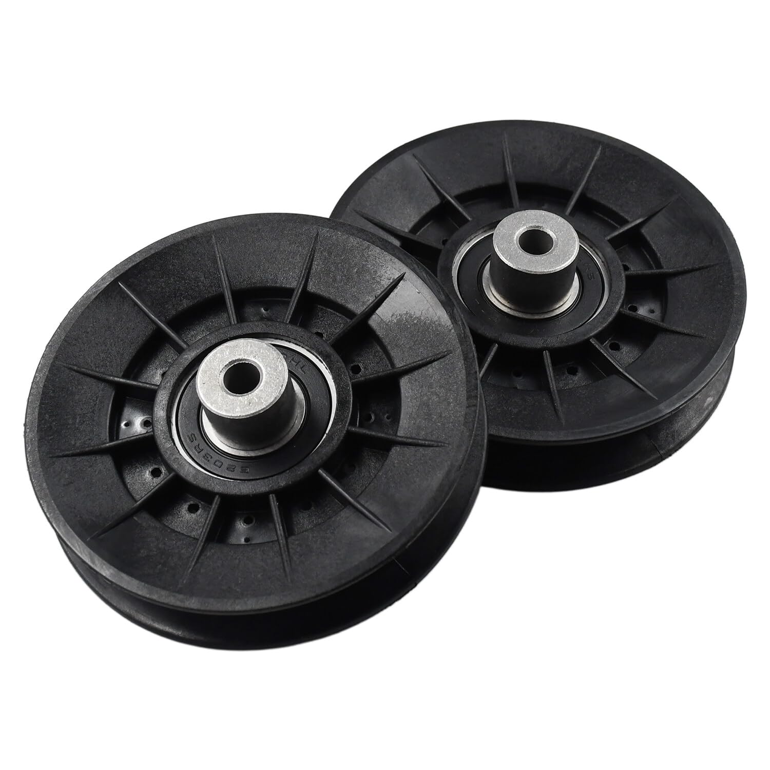 Poulie Renvoi Courroie ECSiNG AM121967 - Compatible John Deere LT160, STX38 Tracteurs Tondeuse