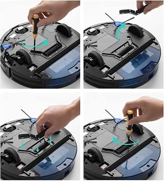 eufy by Anker Kauçuk Şerit, RoboVac G10 Hybrid