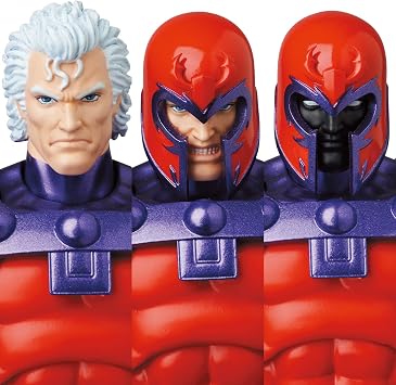 MAFEX No.179 Magnito (Original Comic Ver.) Total Height: Approx. 6.3 inches (160 mm), Non-Scale, Pre-Painted Action Figure