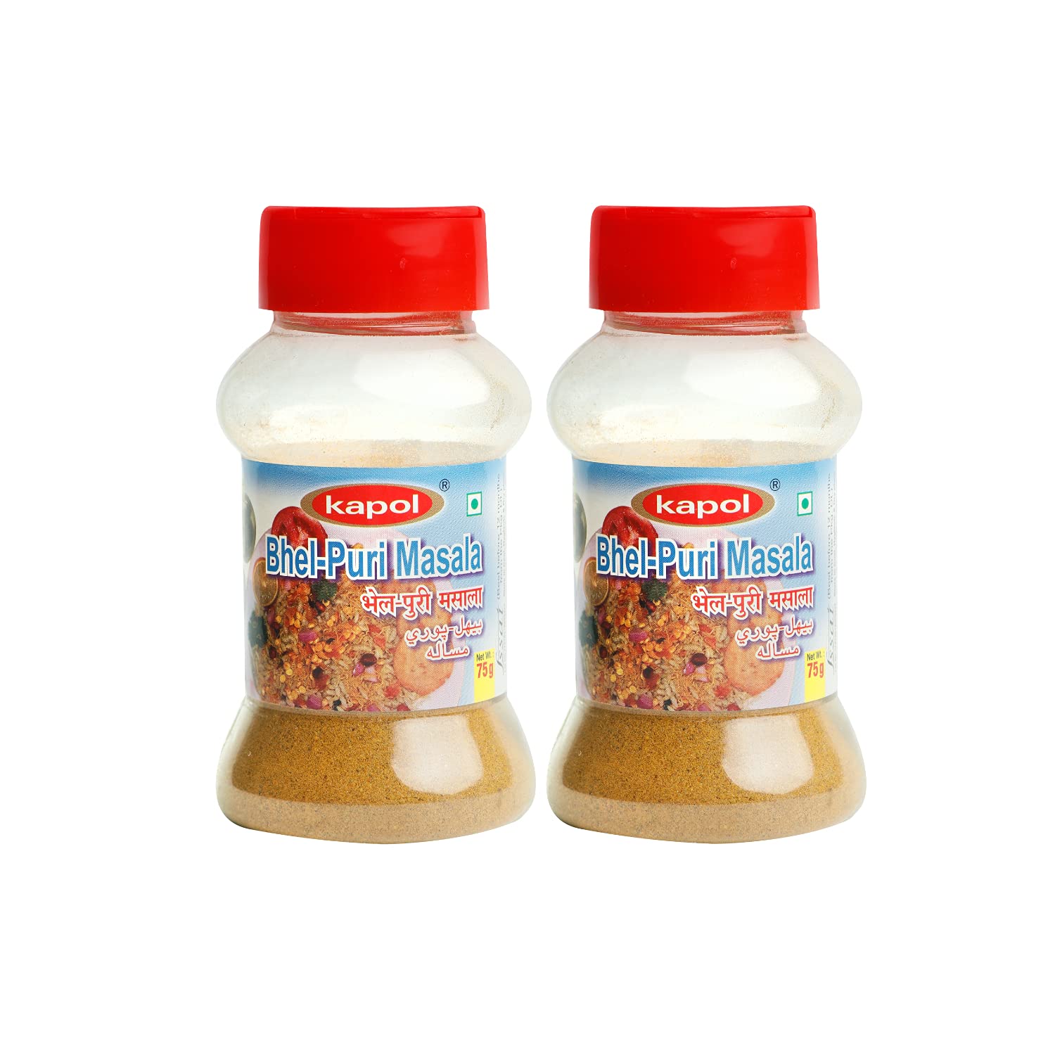 Kapol Bhel Puri Masala 75 (gms) - Pack of 2 (B098LHXRL6) Amazon Price History, Amazon Price Tracker