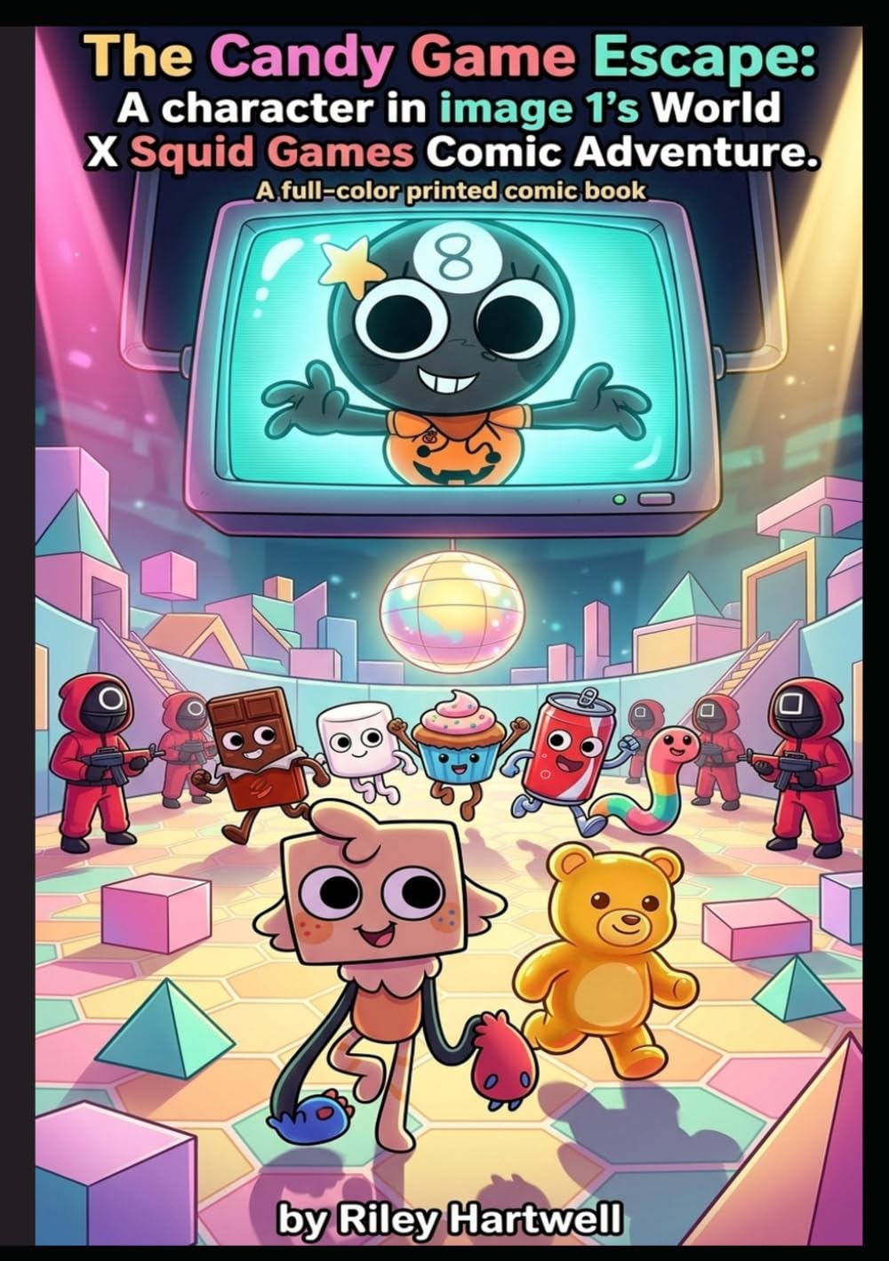 The Candy Arena Escape : A Roblox Across Dandy’s Colorful World