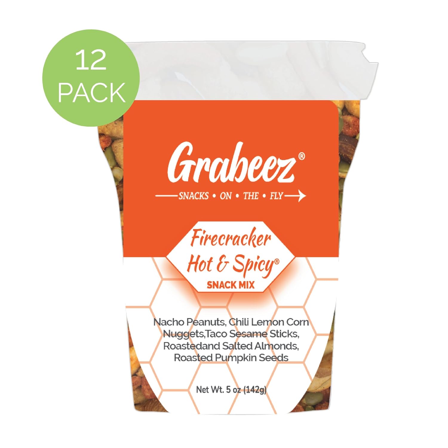 Firecracker Hot & Spicy, 5oz, 12-count
