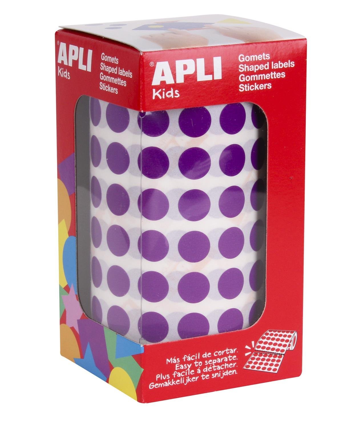 APLI Kids Round - 10.5 mm Redonda Purple