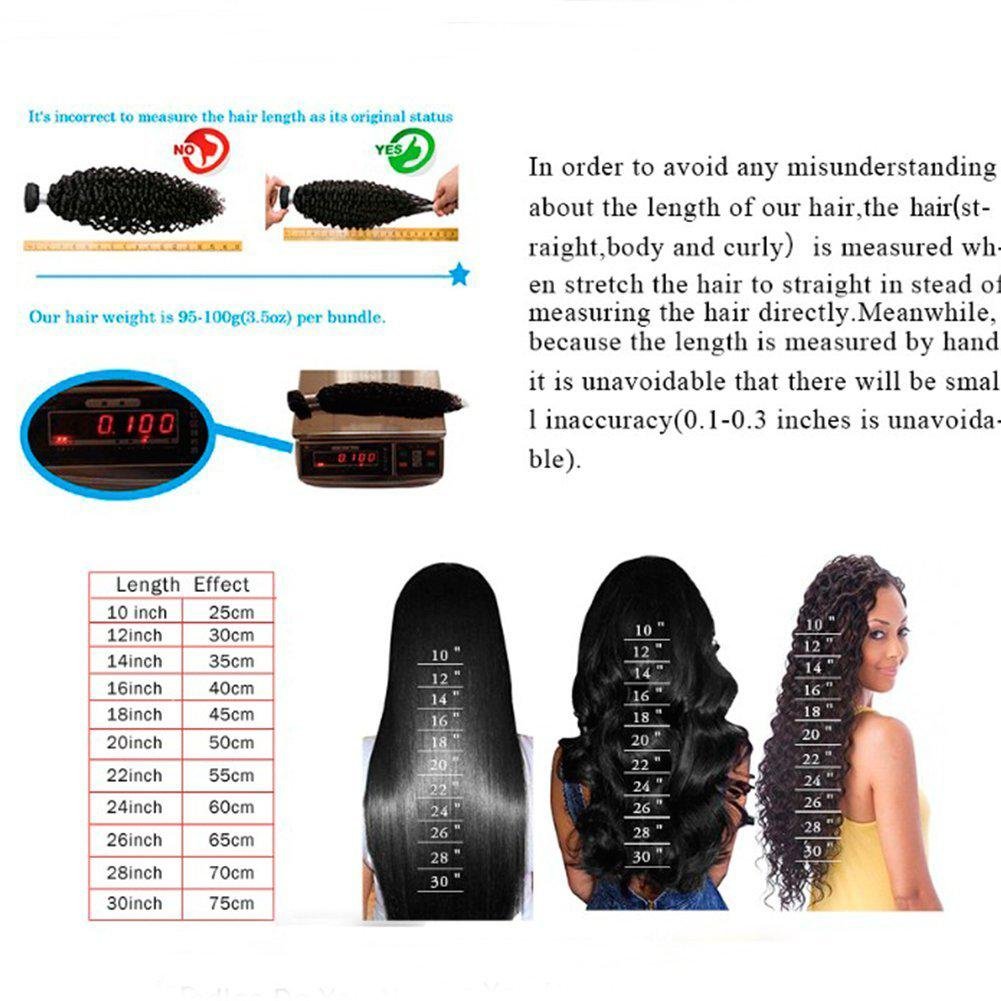 8 Teiliges Set Kinky Straight Clip in Extensions 100% Remy Echthaar Virgin Hair Yaki Haarverlängerung,1# Schwarz, 120g
