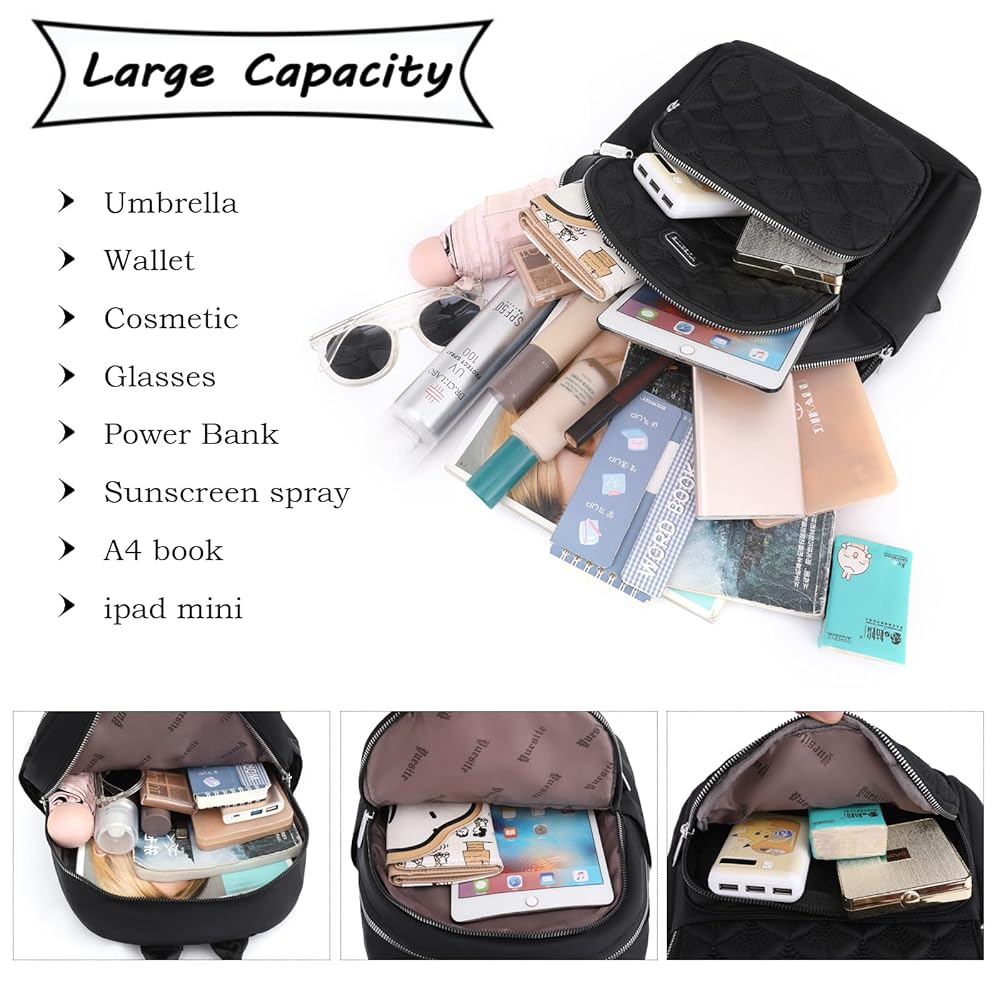 Travistar Sac à Dos élégant Pour Femme - 2 En 1 - Sac à Dos Pour Femme