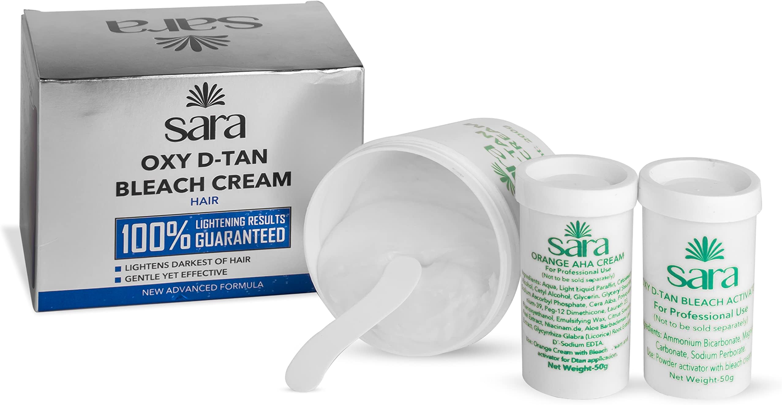 SARA Oxy D-TAN® Bleach Cream, 300 gm