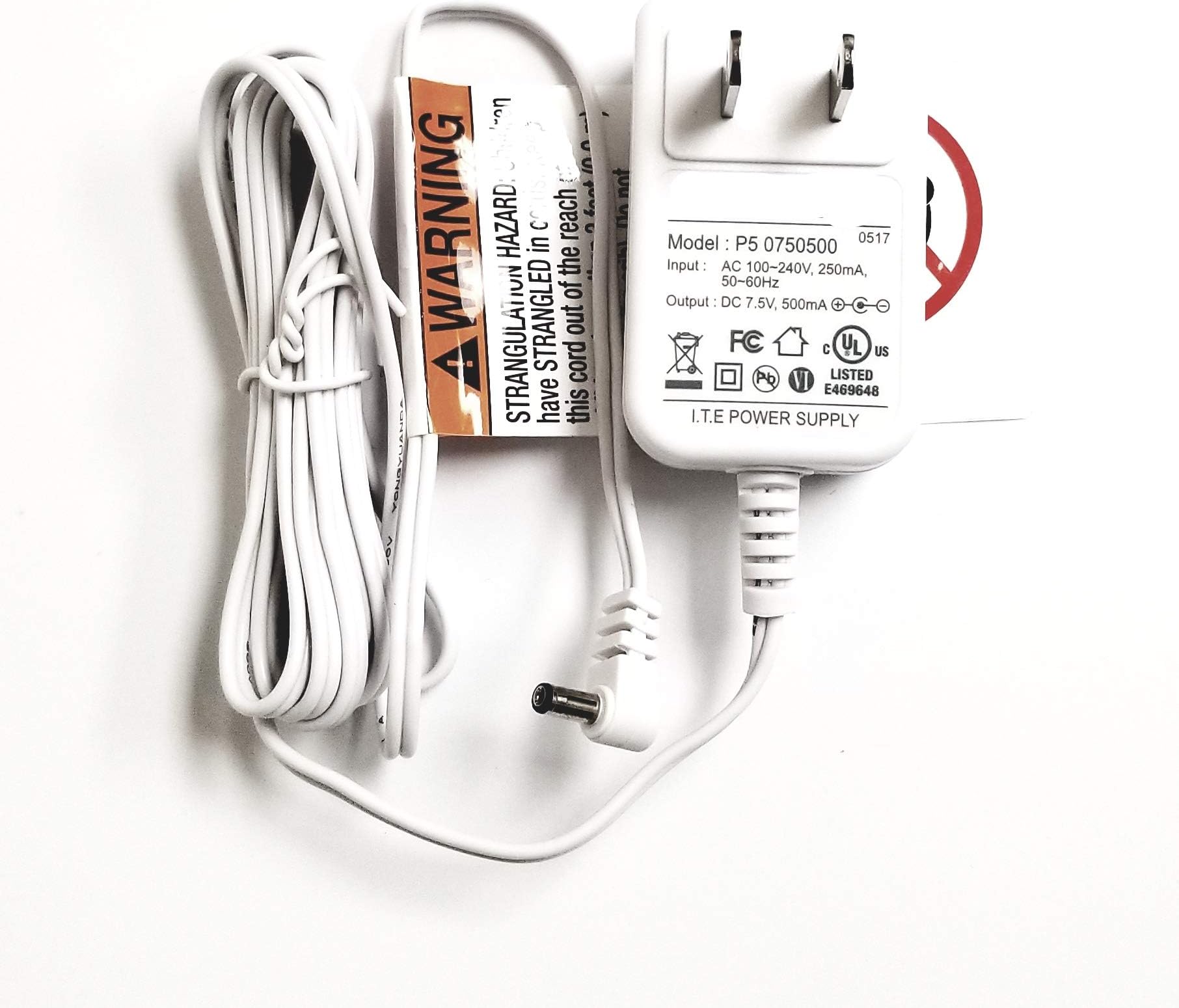 Shira TMPower adapter charger For Summer Infant WideView Wide View Digital Color Monitor #29000 New 2015 Style Replacement