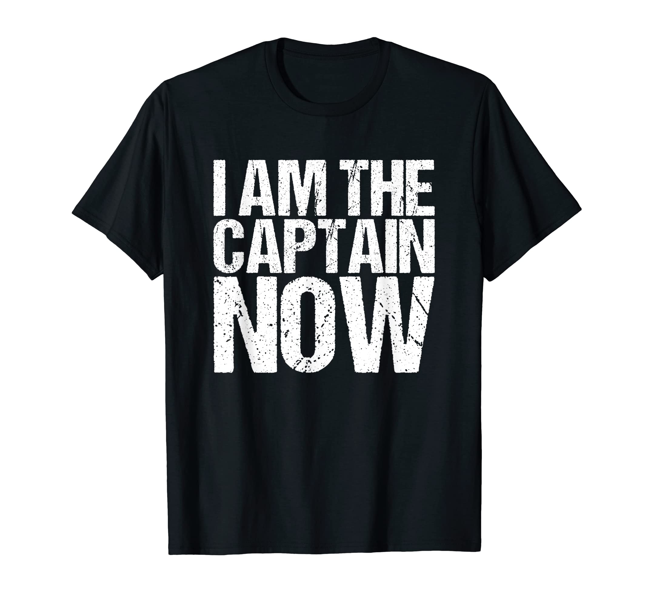 I Am The Captain Now Funny PilotT-ShirtOEKO-TEX STANDARD 100