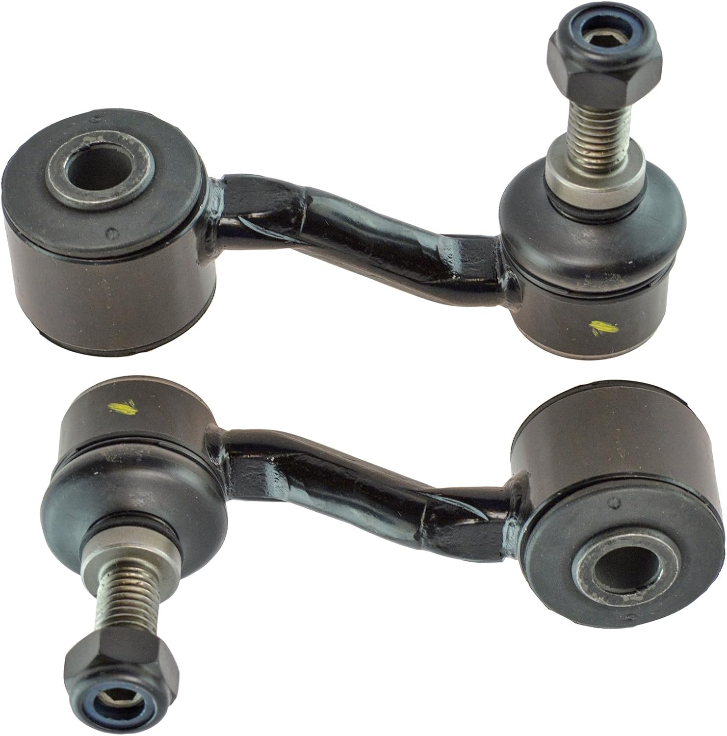 Rear Sway Bar Stabilizer Link Set Compatible with 2007-2009 Chrysler Aspen 2004-2009 Dodge Durango