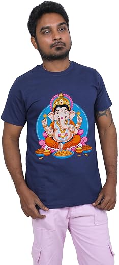 DARESTYLES Kalki (8) Kalki Jayanti Tshirt for Mens | Divine Spiritual Graphic | Premium Cotton Regular Tshirt