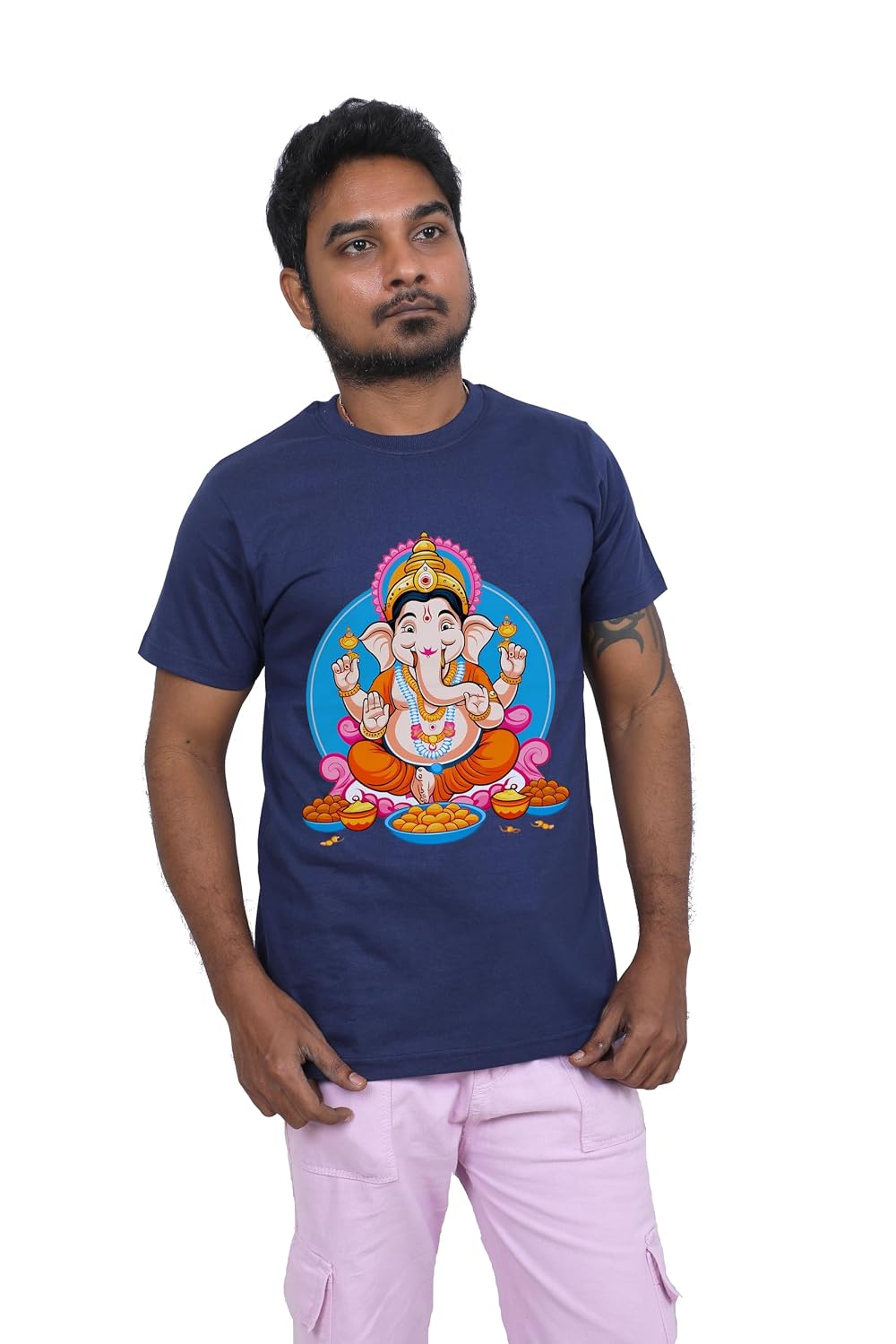 DARESTYLES Kalki (8) Kalki Jayanti Tshirt for Mens | Divine Spiritual Graphic | Premium Cotton Regular Tshirt - Review, Price and Buying Guide