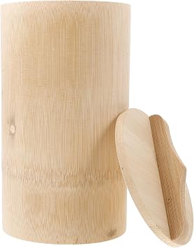 Bamboo Sticky Rice Steamer, Bamboo Bottle Rice Steamer, Home Rice Steamer, Large Capacity Design, Suitable for Steaming Rice and Dumplings, For Outdoor and Home Cooking