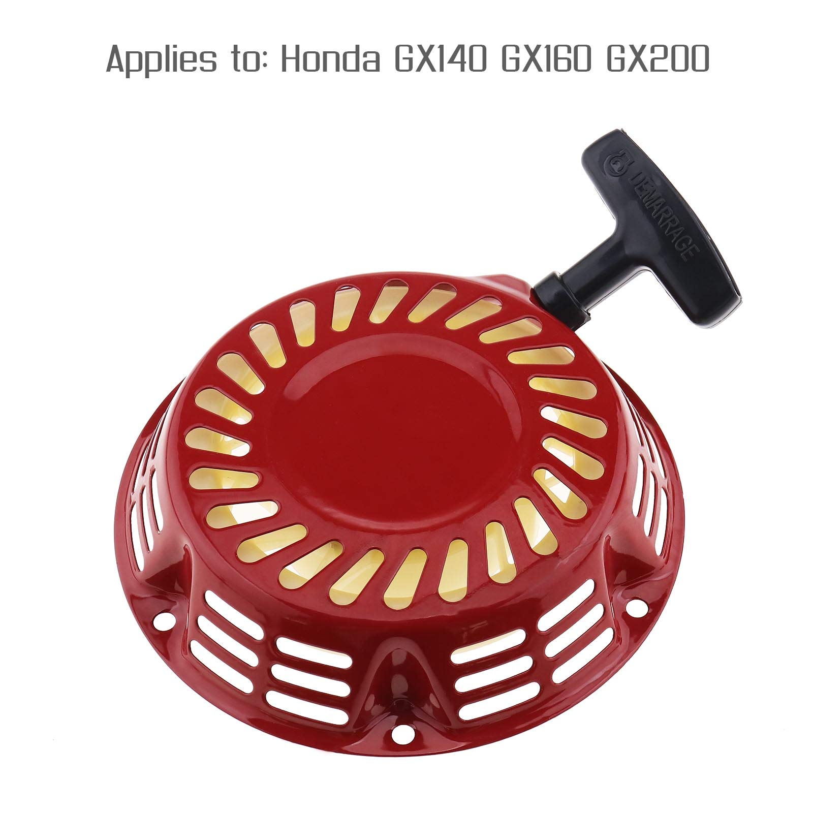 EMSea Vergaser Service Kit Kompatibel mit Honda GX140 GX160 GX200 (Vergaser, Dichtungen, Rückstoßstarter, Zündspule, Zündkerze, Luftfilter und Stoppschalter)