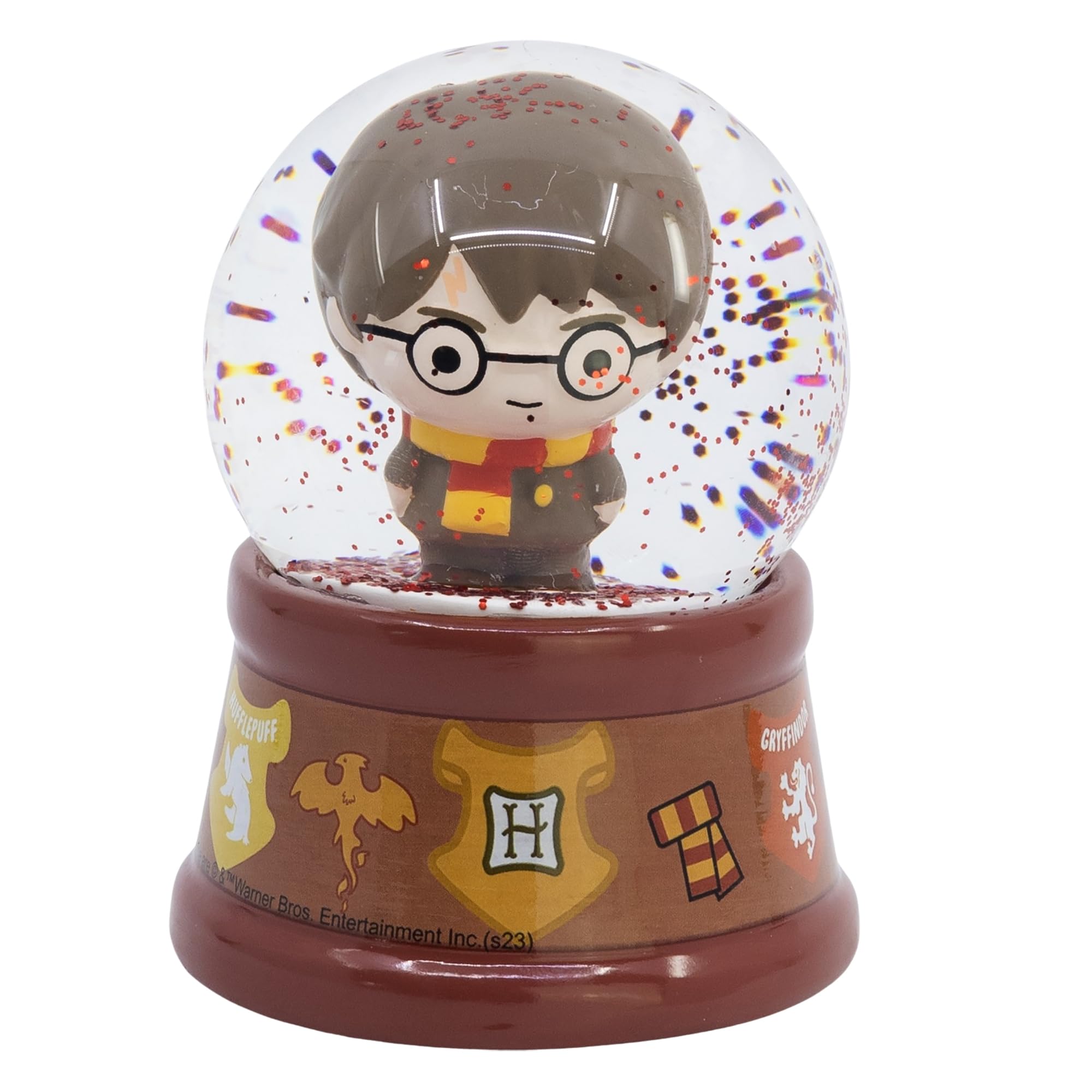 Stor Multicolor Harry Potter Young Adult Glass Snow Globe In Gift Box