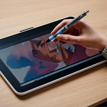 Wacom CP202A02A Pilot Dr. Grip Digital Pen for Wacom - CP202A02A (Black)