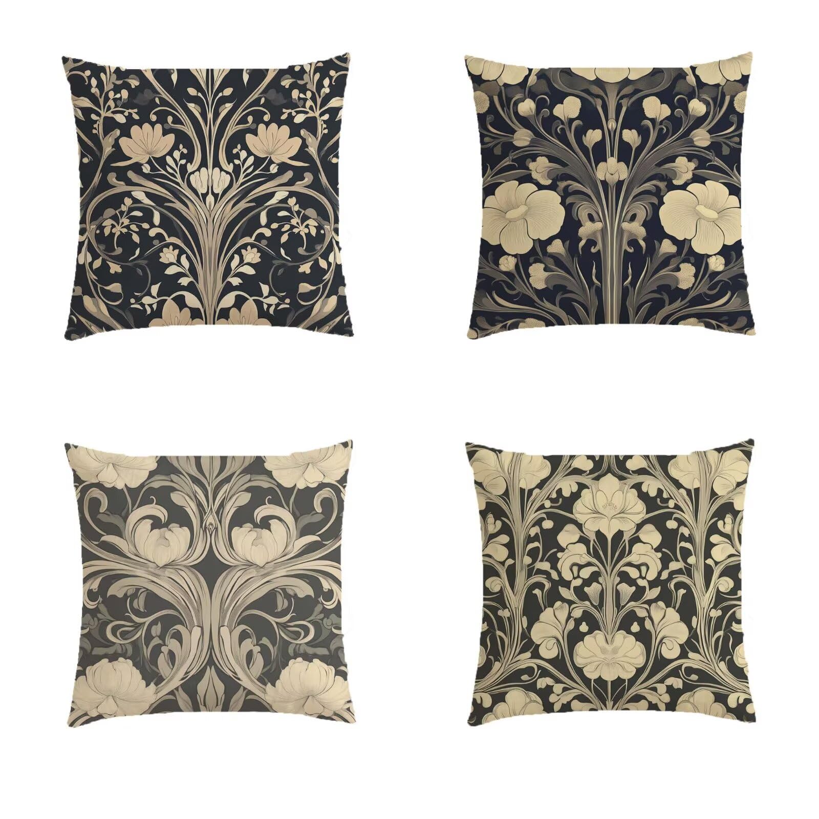 Taie oreiller bohemia 45x45cm : le cadeau déco idéal en lot