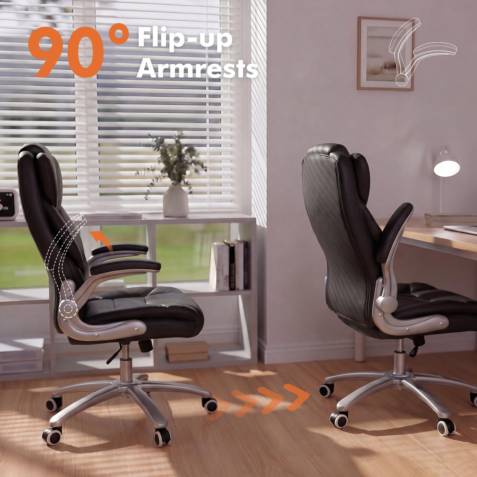 Amazon.com: GYI Big and Tall Office Chair 400lb Wide Seat