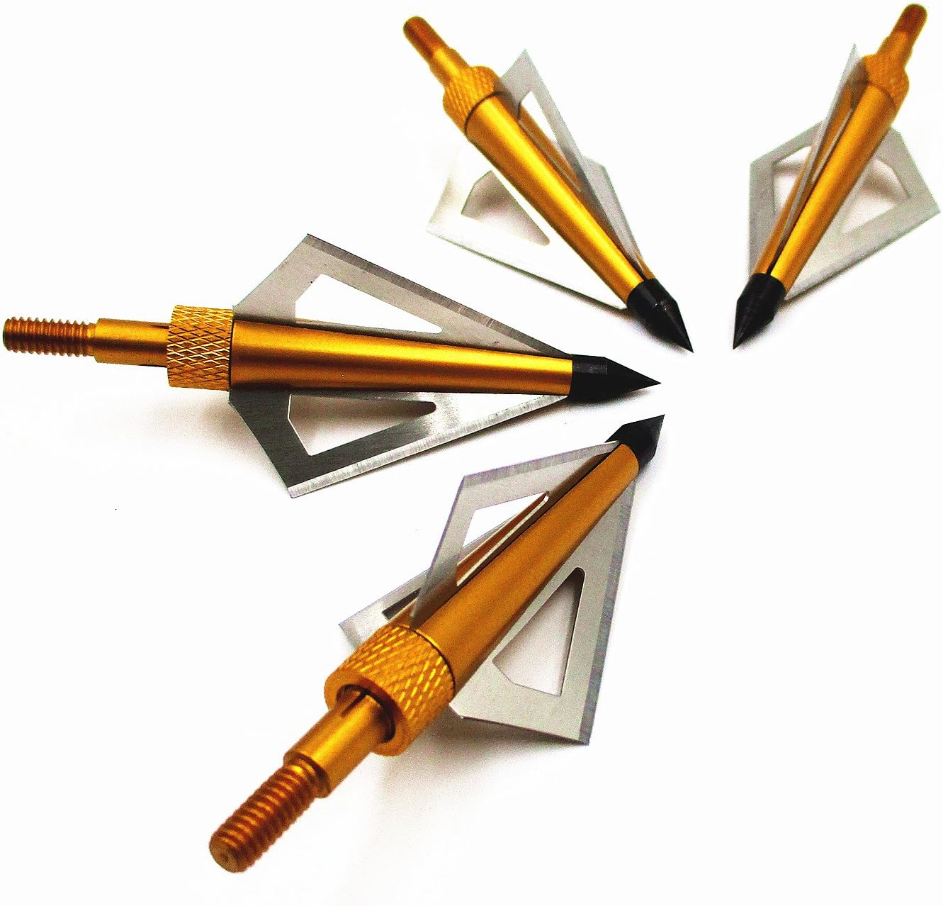 Letszhu Hunting Broadheads, 125 Grain Archery Broadheads 3