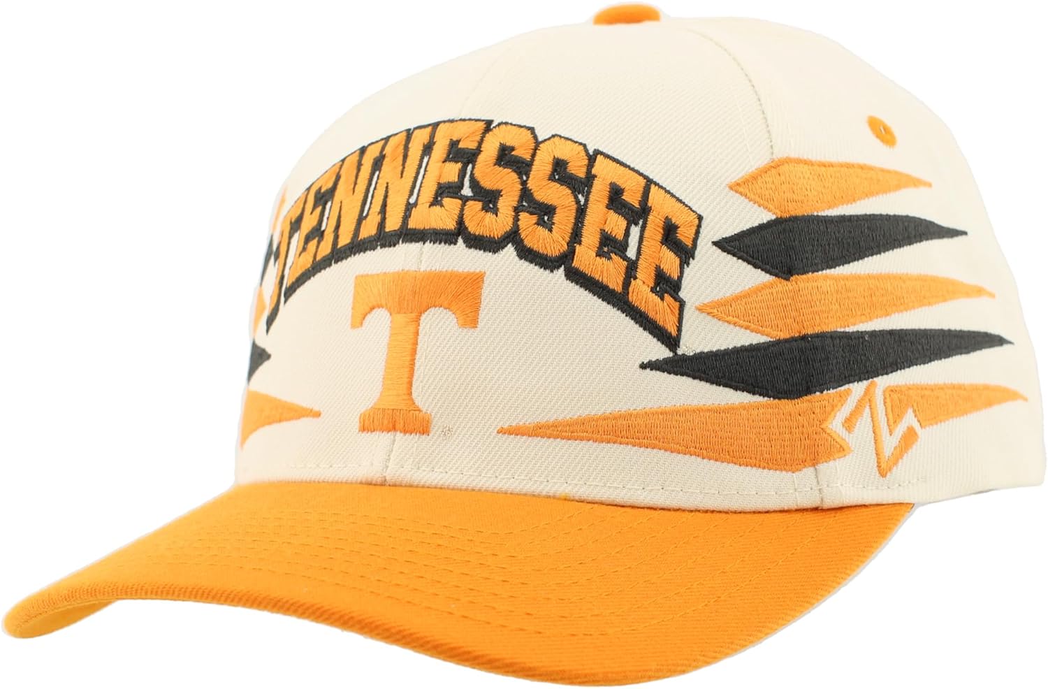 ZHATS Standard NCAA Officially Licensed Hat Competitor Retro Diamond, Team Color