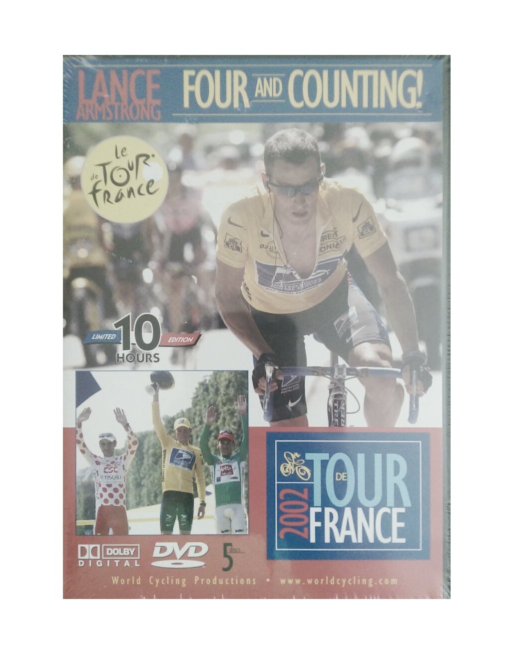 2002 Tour De France [DVD]