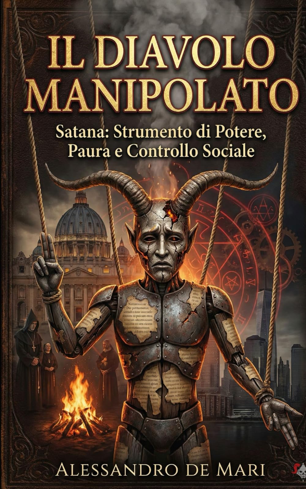 Il Diavolo Manipolato: Satana: Strumento di Potere, Paura e Controllo Sociale