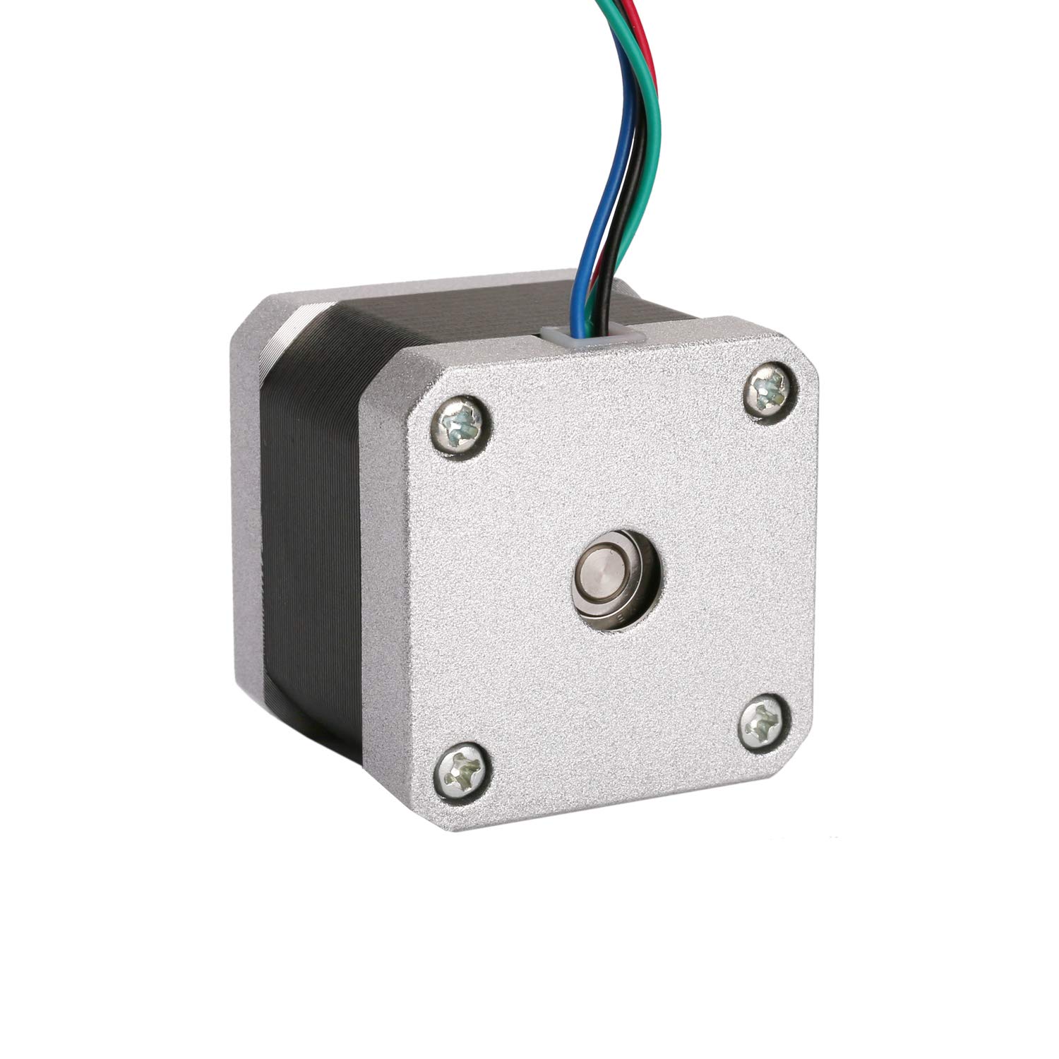 Nema17 Schrittmotor 1,5 A / 0,5 Nm – 42x42x40 Mm, 1,8° Schrittwinkel, 4 Drähte, Für CNC, Roboter & 3D-Drucker (17HS4415-04)