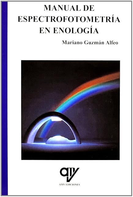 Portada de Manual de Espectrofotometria en Enologia
