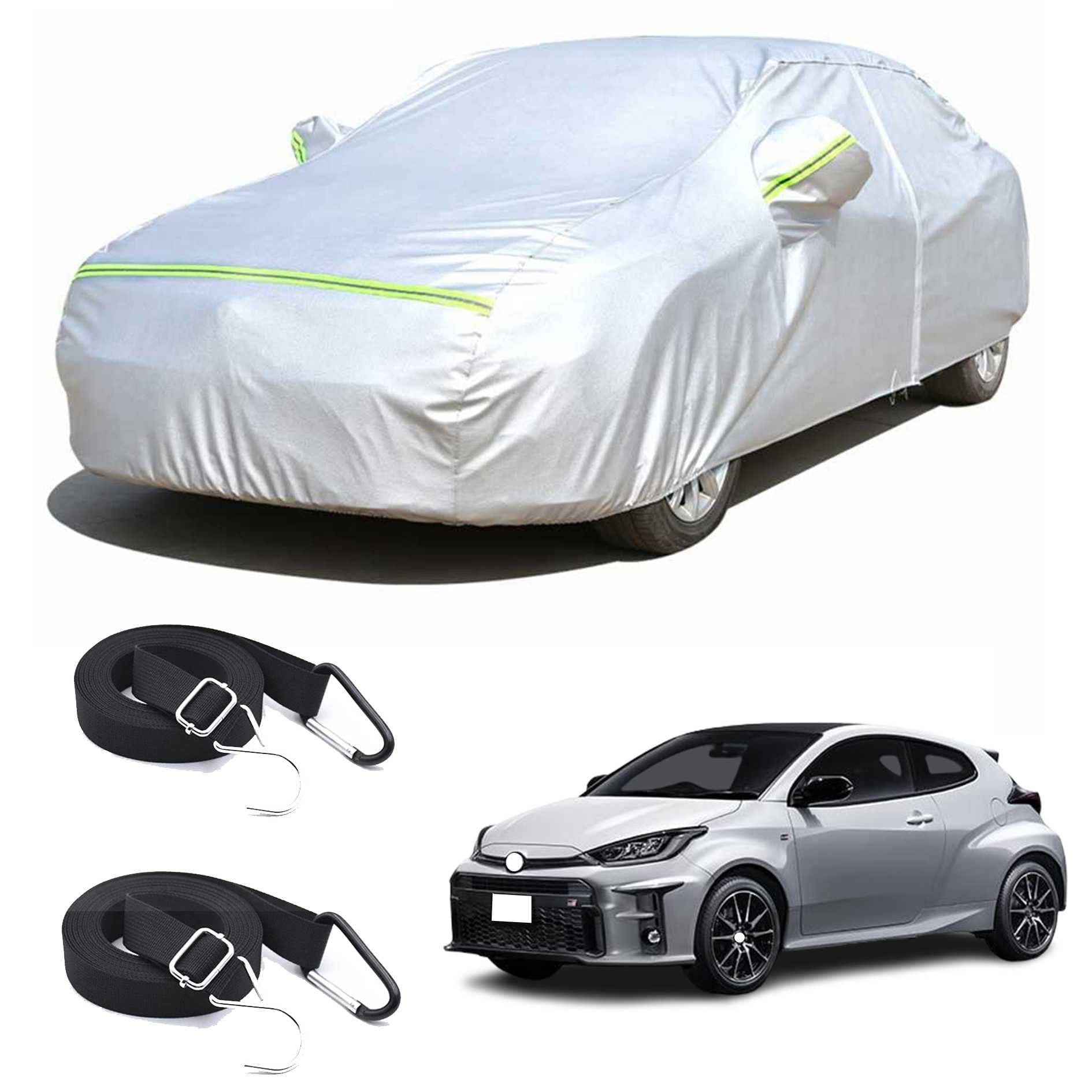 TOYOTA GR YARIS カーカバー Genuine Toyota Japan 2024-2025 GR Yaris Car Cover with GR