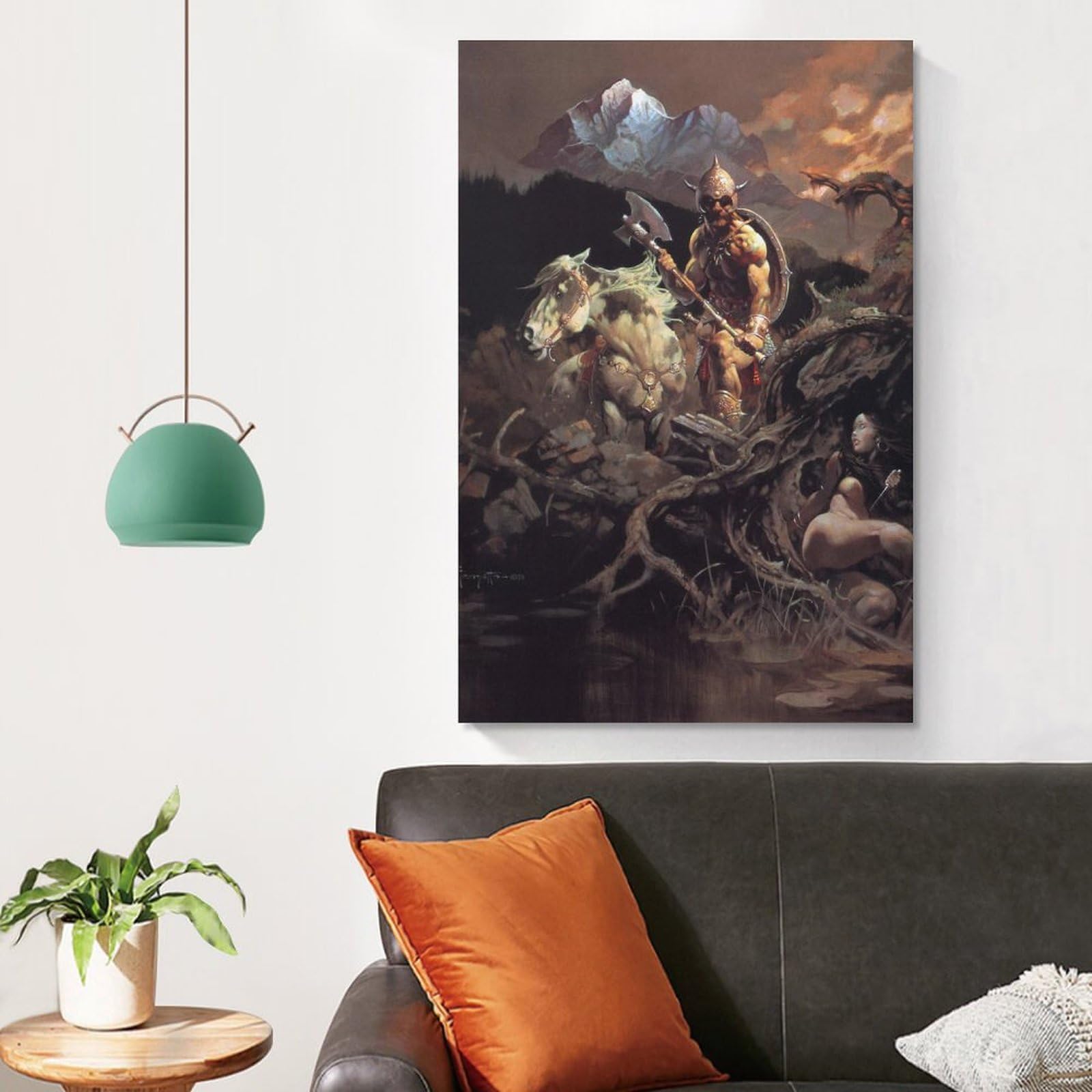 Amazon.co.jp: フランク・フラゼッタ Frank Frazetta Night Winds
