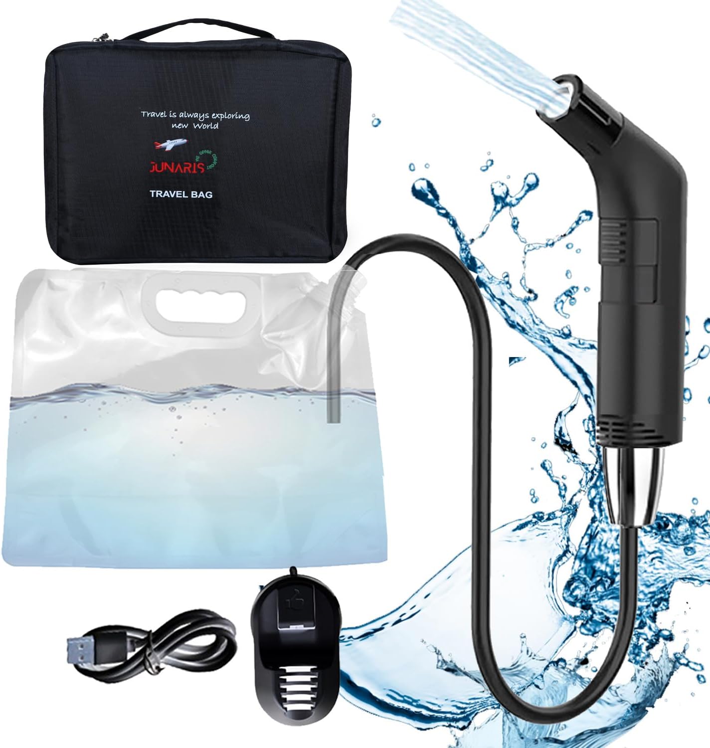 Hibbent Portable Bidet Sprayer Travel Bidet For Camping, Hiking, Road U2013 Hibbent Shop