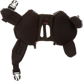 Doggles Dog Extreme Backpack, Gray/Pink, XX-Small