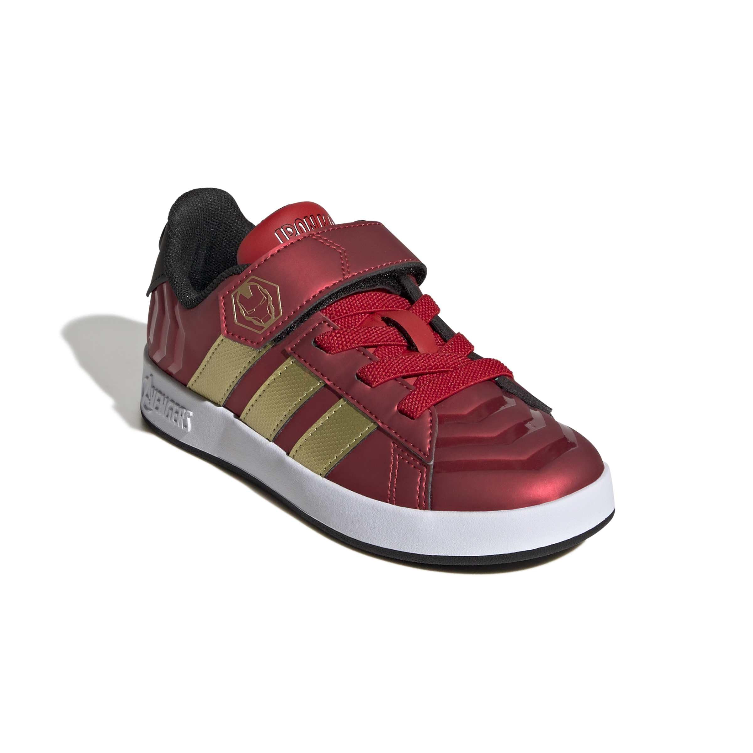 adidas Unisex Kids Marvel Avengers Grand Court Kids Schuh - 5