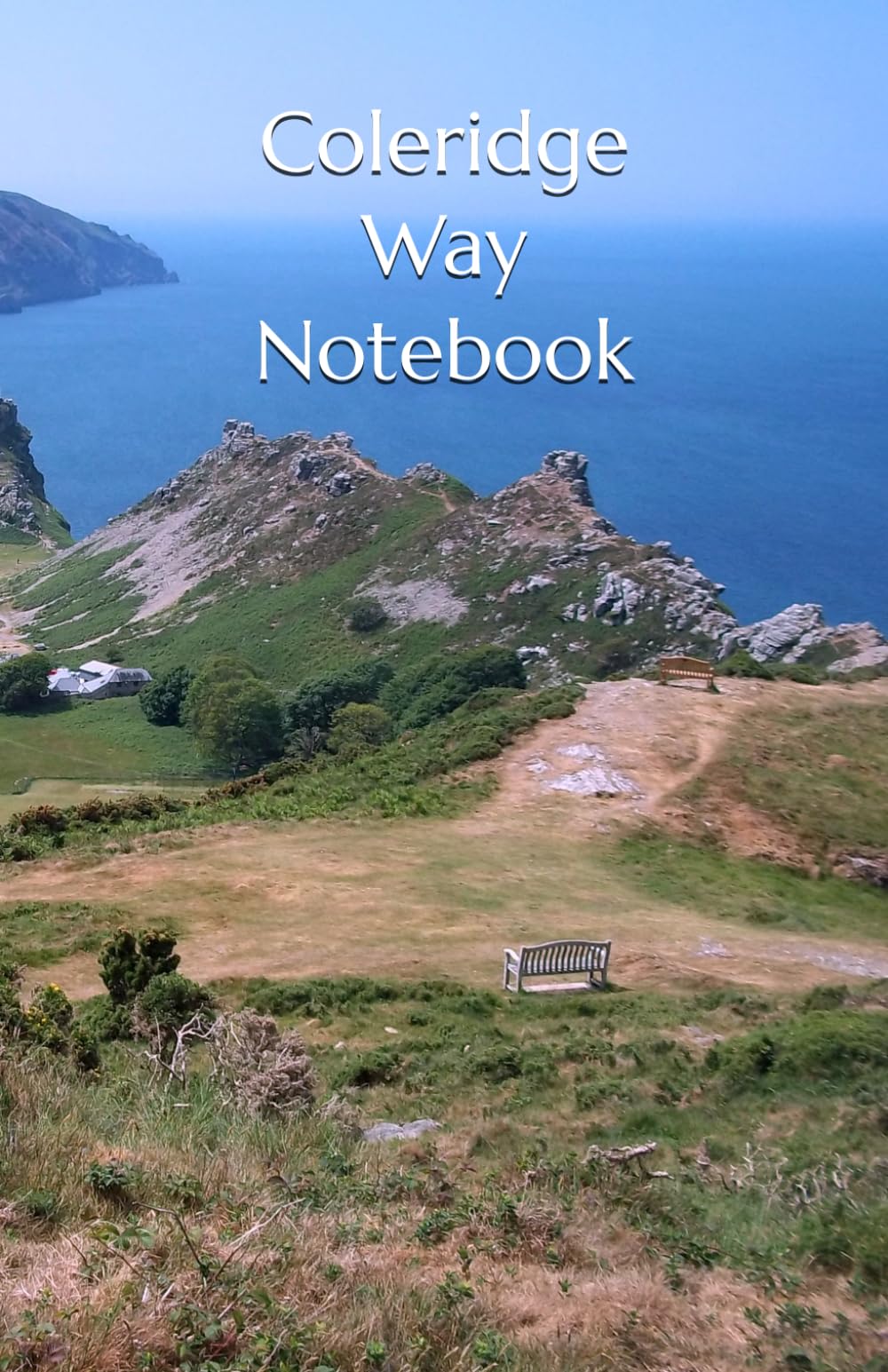Coleridge Way Notebook : carnet de voyage pour vos randonnées et notes de terrain