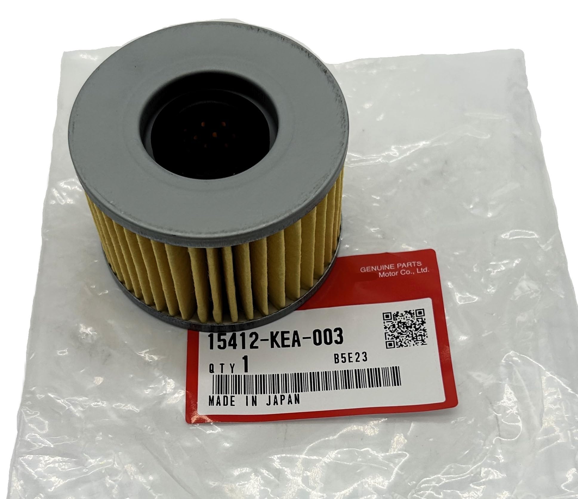 Amazon.com: Genuine OEM Oil Filter 15412-KEA-003 For Honda Pioneer