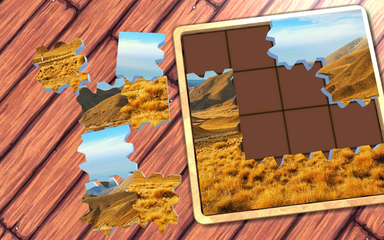 Super Jigsaws New Zealand FireTV App on Amazon Appstore