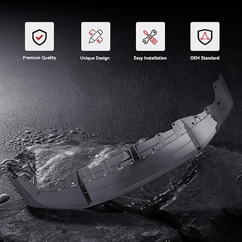 Miniatura 5 de KARPAL Rejilla de parachoques inferior para Honda Civic 71102TGGA50 HO1036129 2017-2021