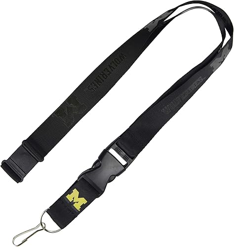 Miniatura 12 de aminco NCAA unisex-adult Ncaa Bob Buckle Logo Lanyard