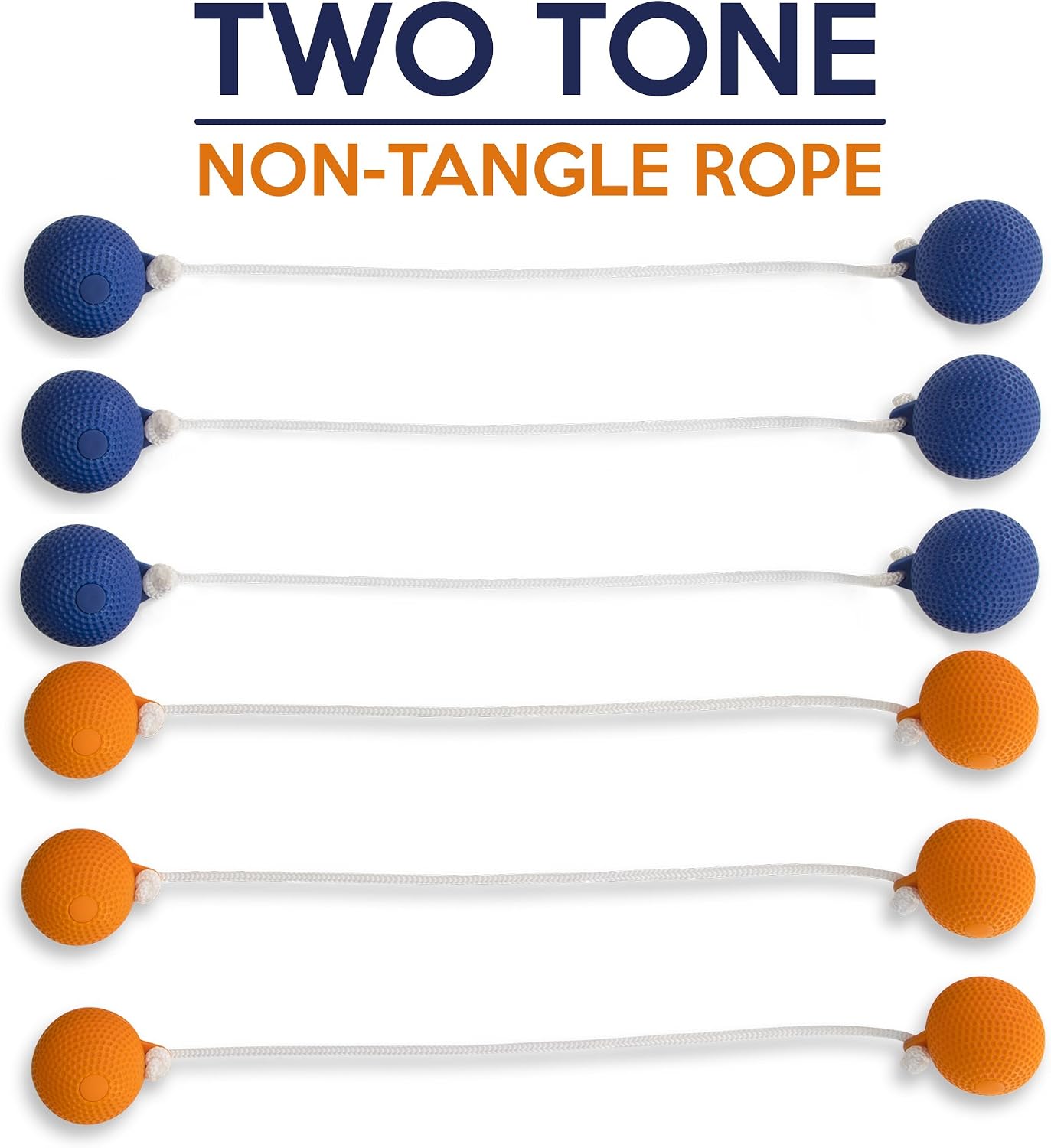 Rally and Roar Ladder Ball Toss Game, Includes 2 Targets, 6 Rubber Ladder Golf Bolas, Carrying Case