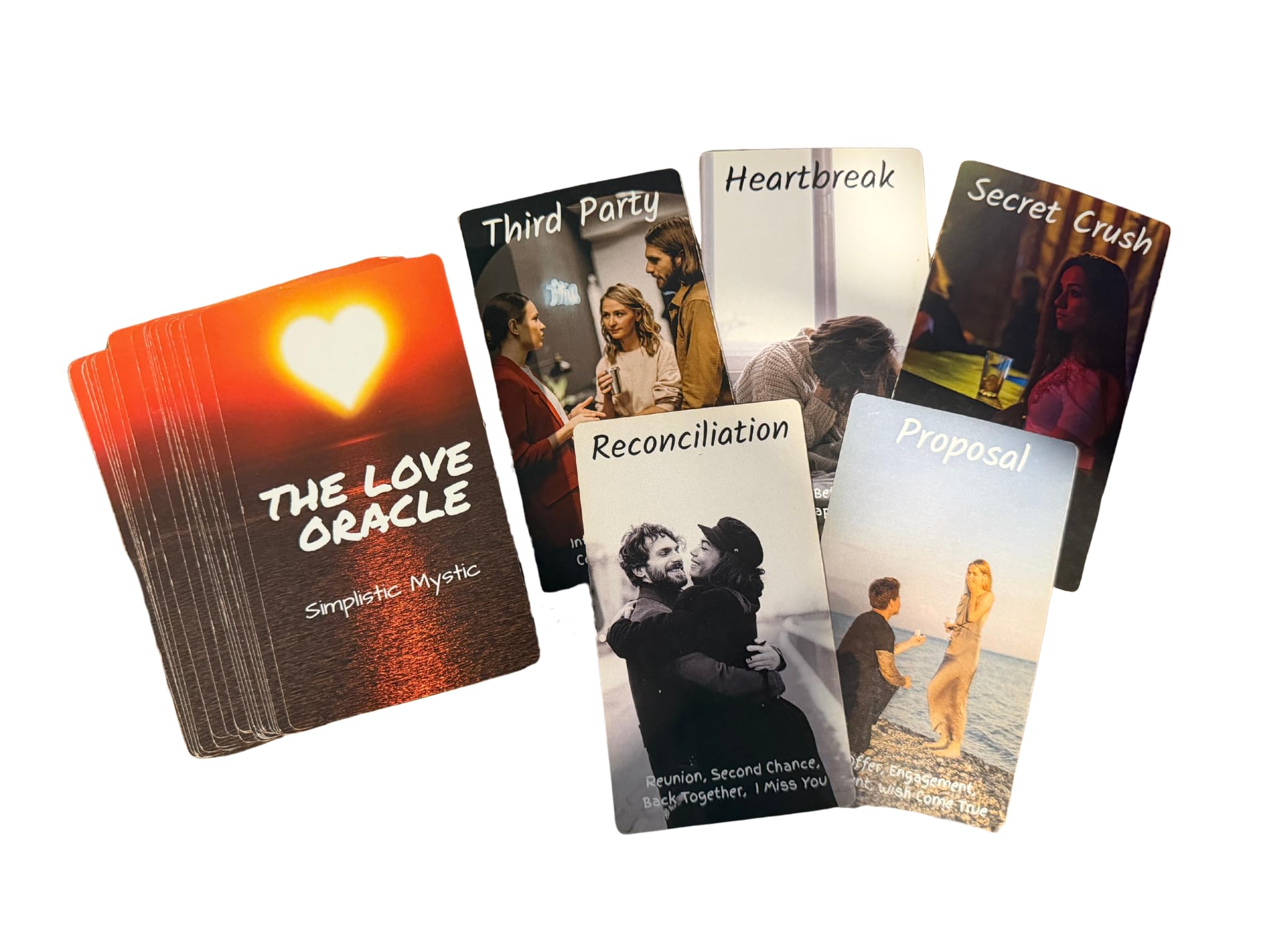 The Love Oracle - The Original: A 54 Card Oracle Deck for Relationships, Situationships & Modern Love Challenges